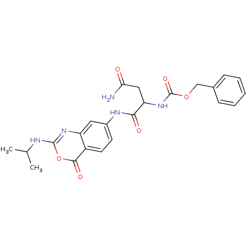 Chemical structure of BindingDB Monomer ID 50288082