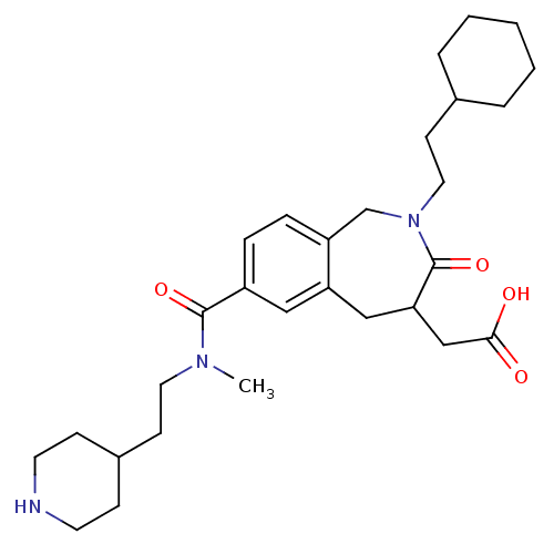 Chemical structure of BindingDB Monomer ID 50288108