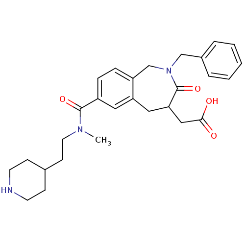 Chemical structure of BindingDB Monomer ID 50288109