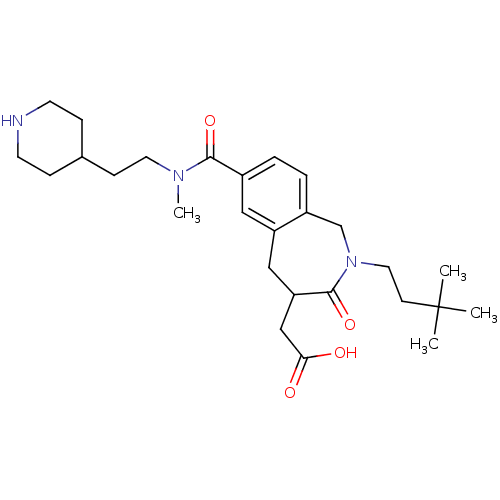 Chemical structure of BindingDB Monomer ID 50288110