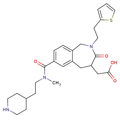 Chemical structure of BindingDB Monomer ID 50288121