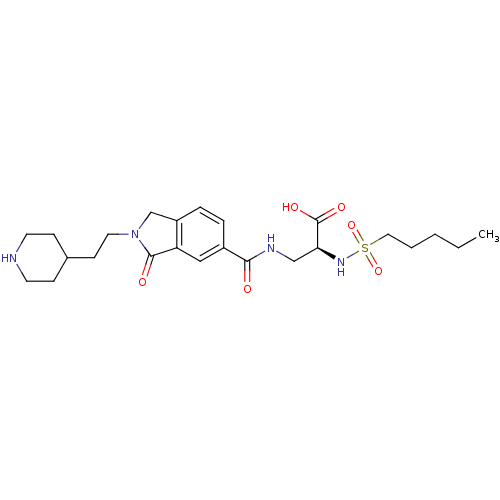 Chemical structure of BindingDB Monomer ID 50288131