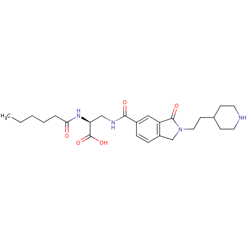 Chemical structure of BindingDB Monomer ID 50288132