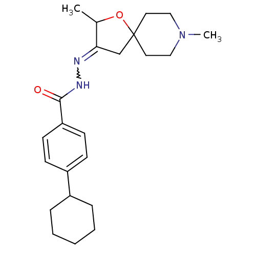 Chemical structure of BindingDB Monomer ID 50288143