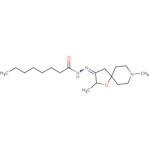 Chemical structure of BindingDB Monomer ID 50288167