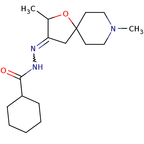 Chemical structure of BindingDB Monomer ID 50288168