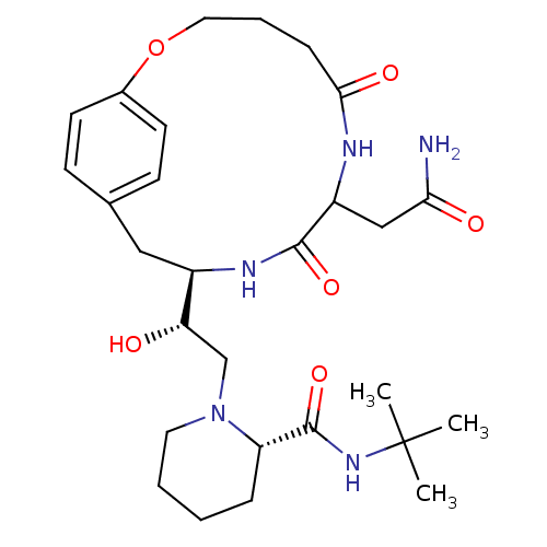 Chemical structure of BindingDB Monomer ID 50288171