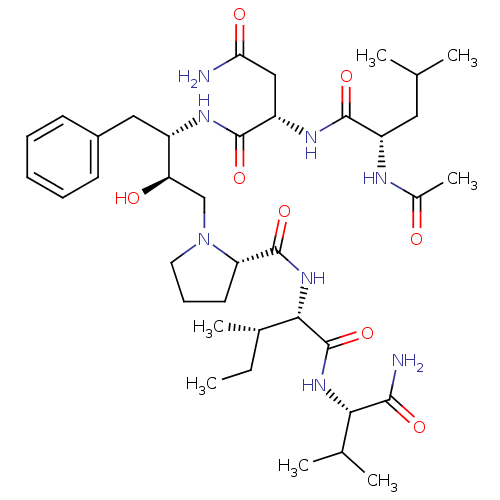 Chemical structure of BindingDB Monomer ID 50288174