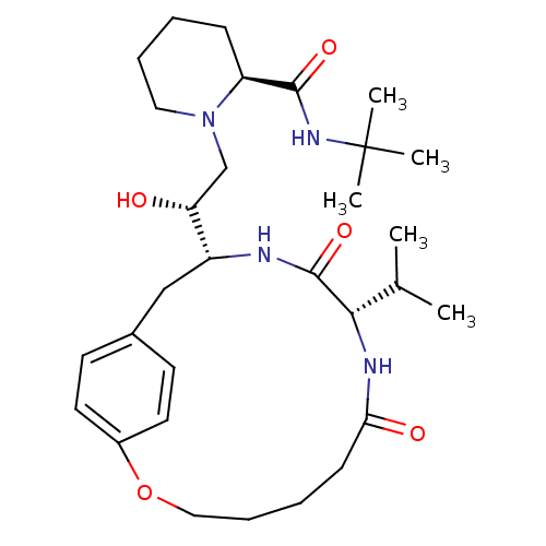 Chemical structure of BindingDB Monomer ID 50288178