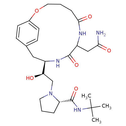 Chemical structure of BindingDB Monomer ID 50288187