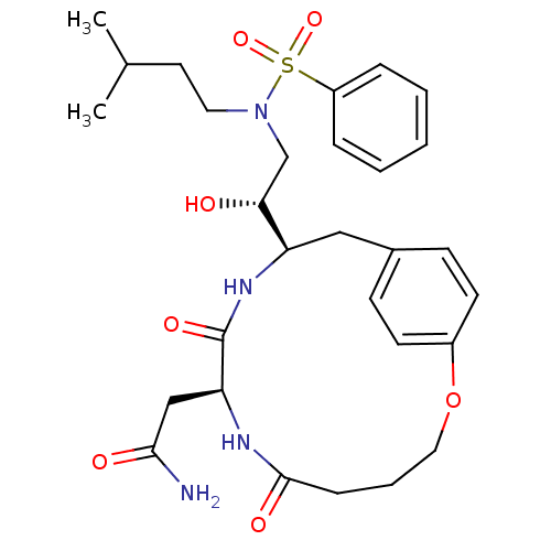Chemical structure of BindingDB Monomer ID 50288192