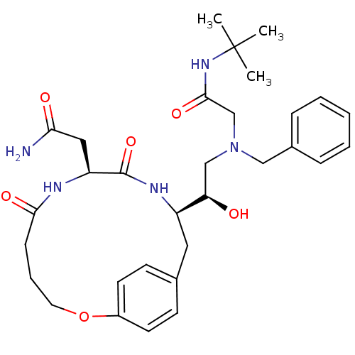 Chemical structure of BindingDB Monomer ID 50288197