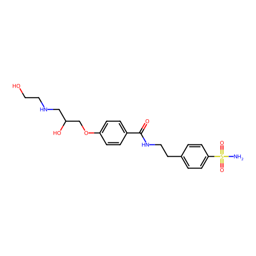 Chemical structure of BindingDB Monomer ID 50288201