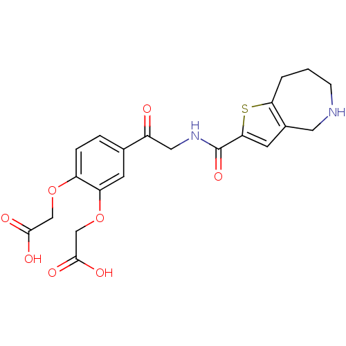 Chemical structure of BindingDB Monomer ID 50288218