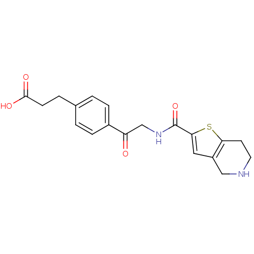 Chemical structure of BindingDB Monomer ID 50288224