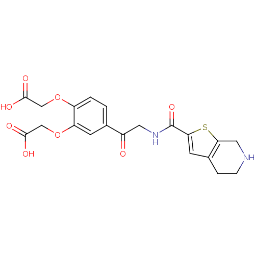 Chemical structure of BindingDB Monomer ID 50288232