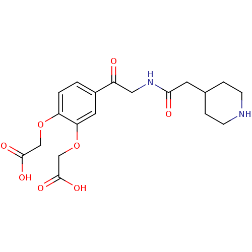 Chemical structure of BindingDB Monomer ID 50288233