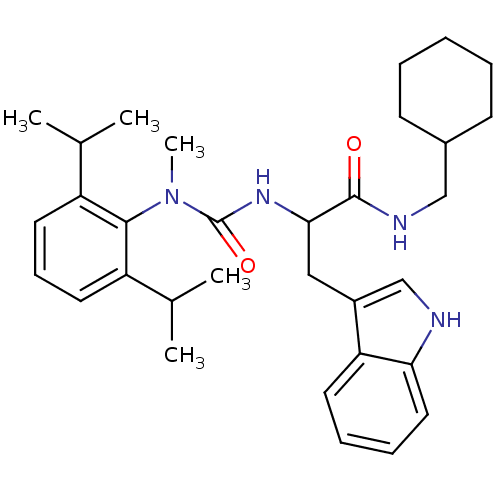 Chemical structure of BindingDB Monomer ID 50288237