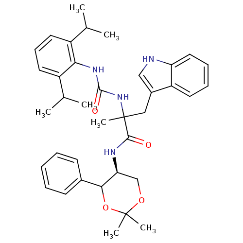 Chemical structure of BindingDB Monomer ID 50288238