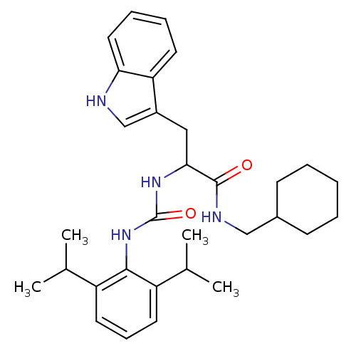 Chemical structure of BindingDB Monomer ID 50288239