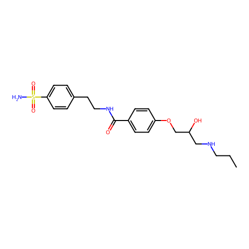 Chemical structure of BindingDB Monomer ID 50288240