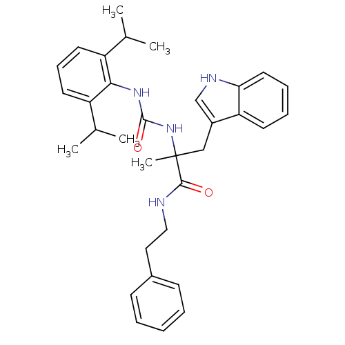 Chemical structure of BindingDB Monomer ID 50288242