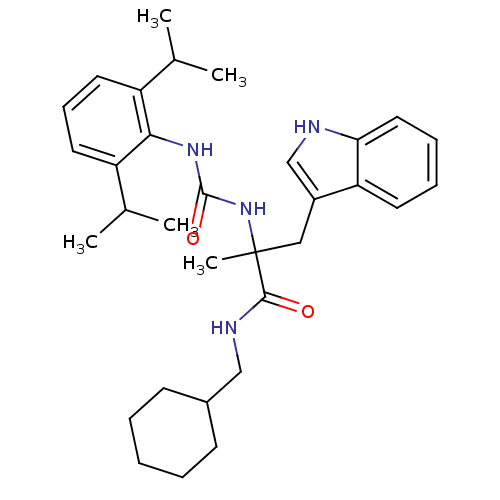 Chemical structure of BindingDB Monomer ID 50288244