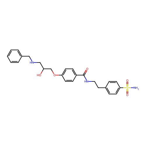 Chemical structure of BindingDB Monomer ID 50288248