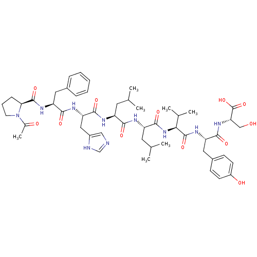 Chemical structure of BindingDB Monomer ID 50288252