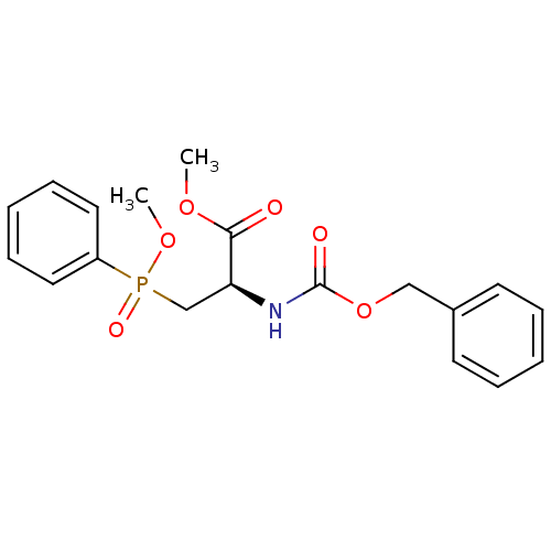 Chemical structure of BindingDB Monomer ID 50288257