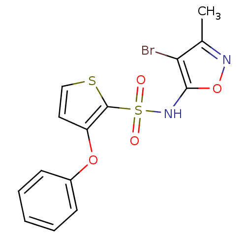 Chemical structure of BindingDB Monomer ID 50288262