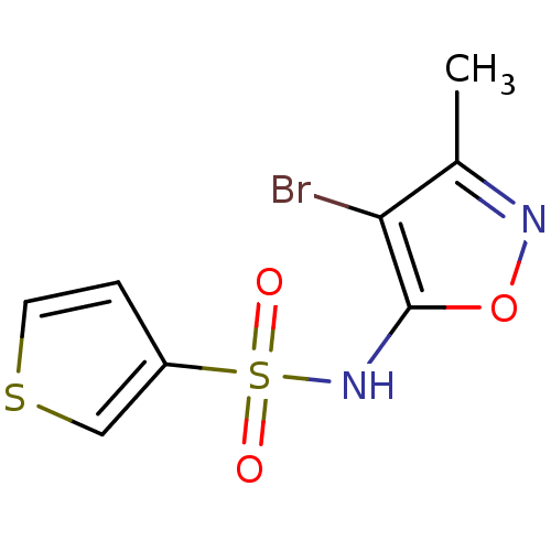 Chemical structure of BindingDB Monomer ID 50288269
