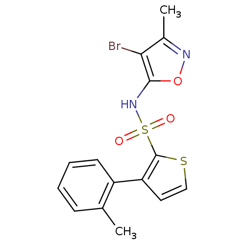 Chemical structure of BindingDB Monomer ID 50288270