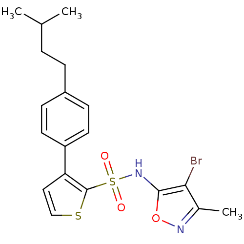 Chemical structure of BindingDB Monomer ID 50288273