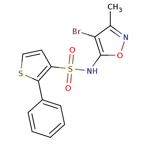 Chemical structure of BindingDB Monomer ID 50288279