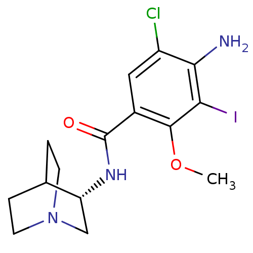 Chemical structure of BindingDB Monomer ID 50288283