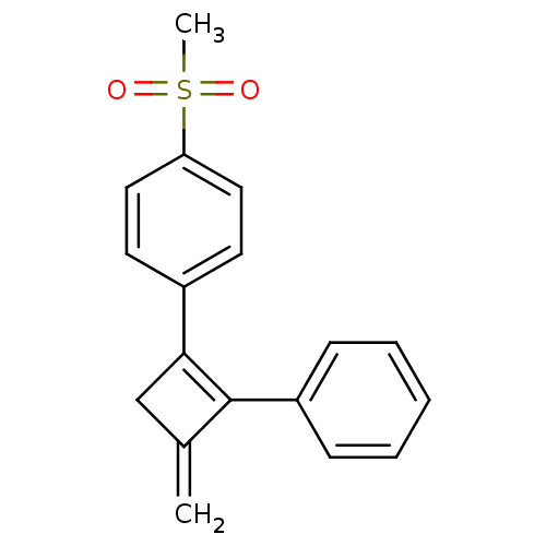 Chemical structure of BindingDB Monomer ID 50288289