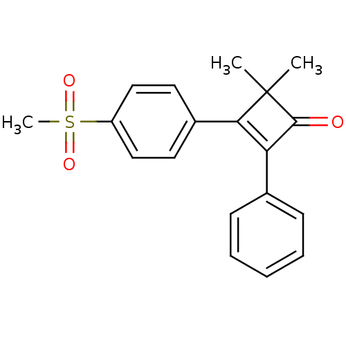 Chemical structure of BindingDB Monomer ID 50288291