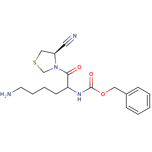 Chemical structure of BindingDB Monomer ID 50288297