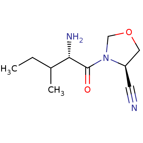 Chemical structure of BindingDB Monomer ID 50288300