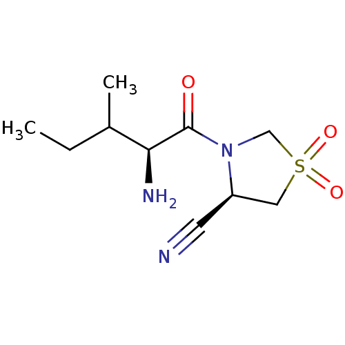 Chemical structure of BindingDB Monomer ID 50288301