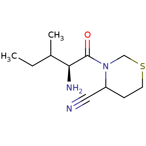 Chemical structure of BindingDB Monomer ID 50288305