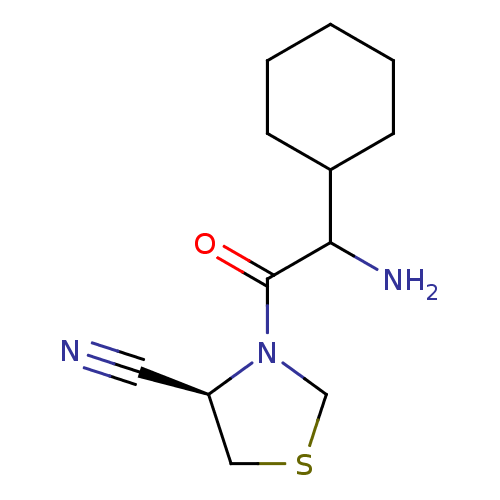 Chemical structure of BindingDB Monomer ID 50288307