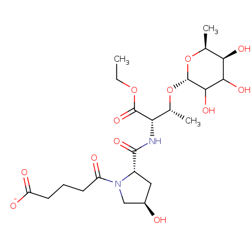 Chemical structure of BindingDB Monomer ID 50288319