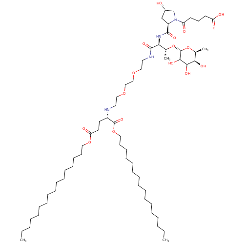 Chemical structure of BindingDB Monomer ID 50288320