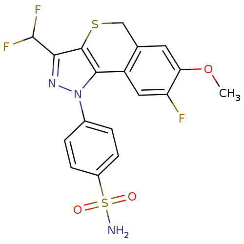 Chemical structure of BindingDB Monomer ID 50288321