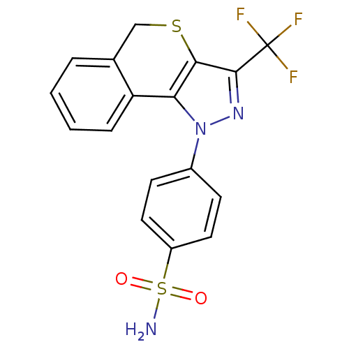 Chemical structure of BindingDB Monomer ID 50288323