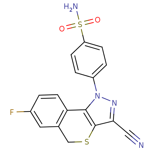 Chemical structure of BindingDB Monomer ID 50288324