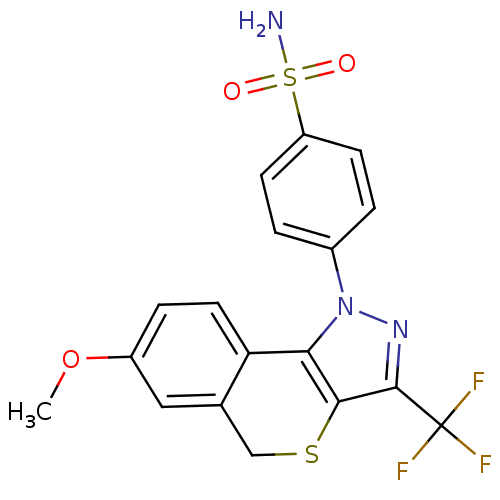 Chemical structure of BindingDB Monomer ID 50288325