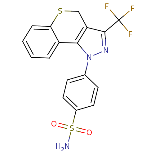 Chemical structure of BindingDB Monomer ID 50288327